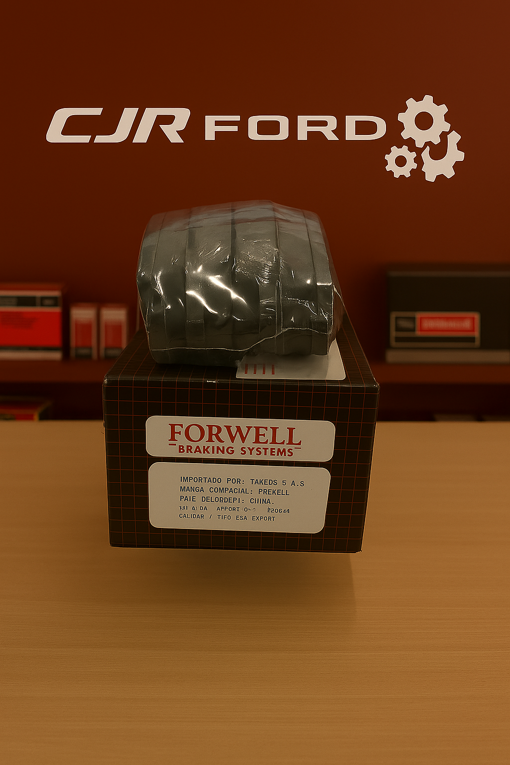 Pastilla Delantera Fiesta