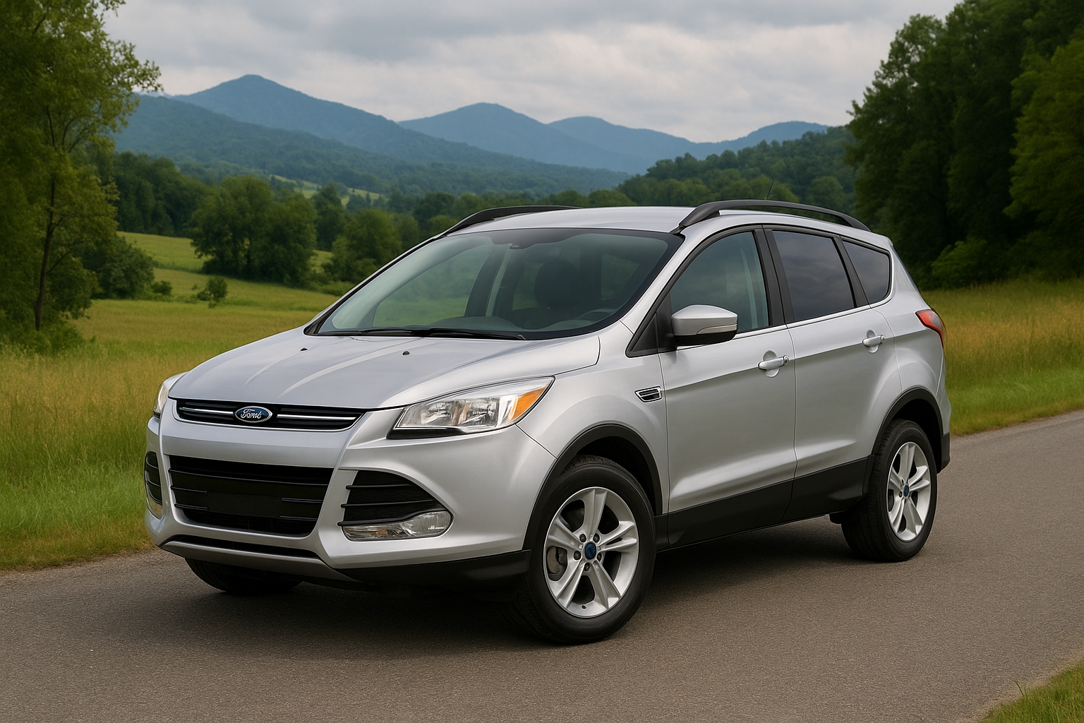 Ford escape - SUV familiar