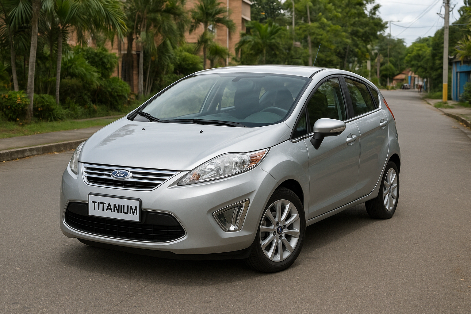 Ford Fiesta - Automóvil deportivo