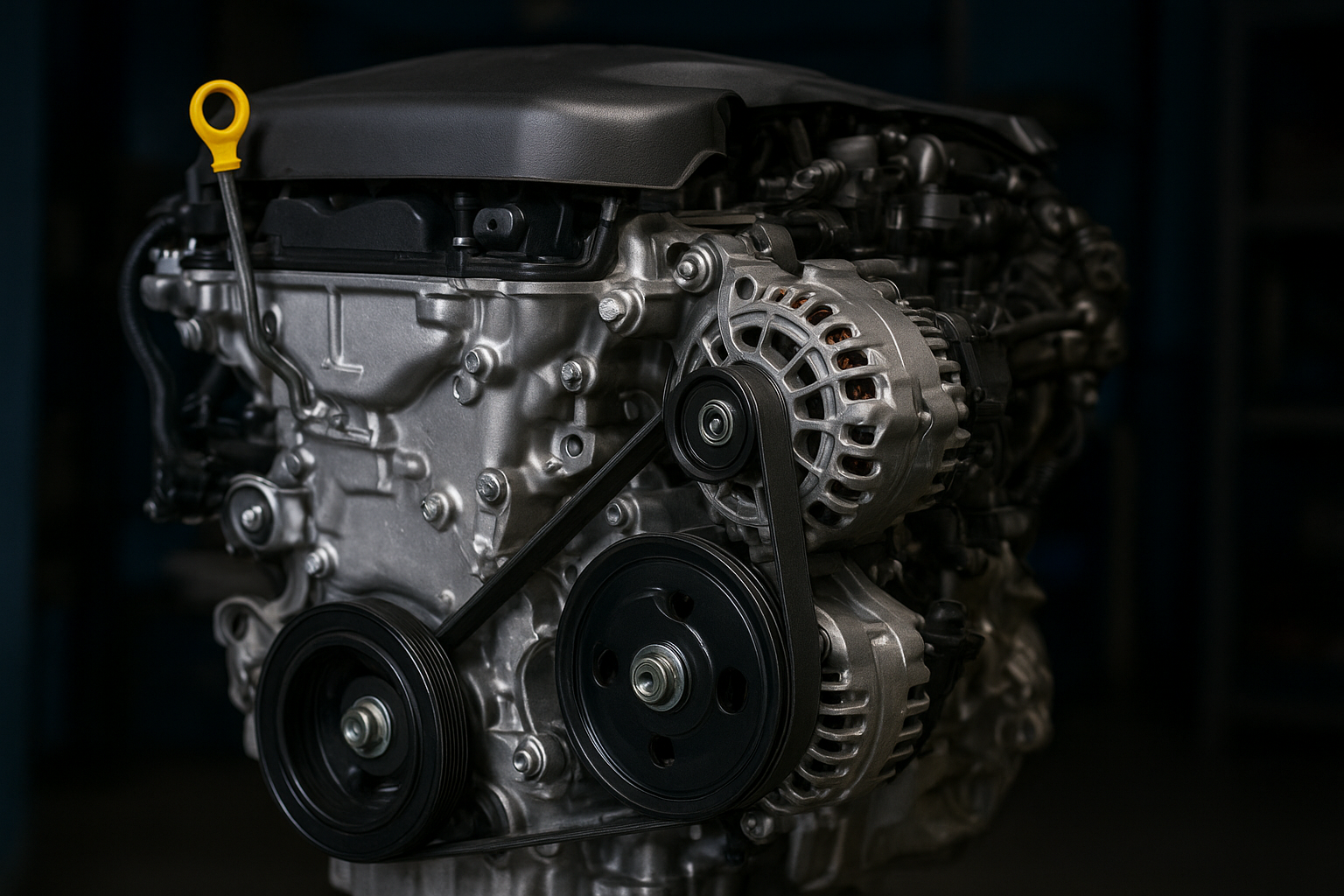 Motor y componentes para vehículos Ford