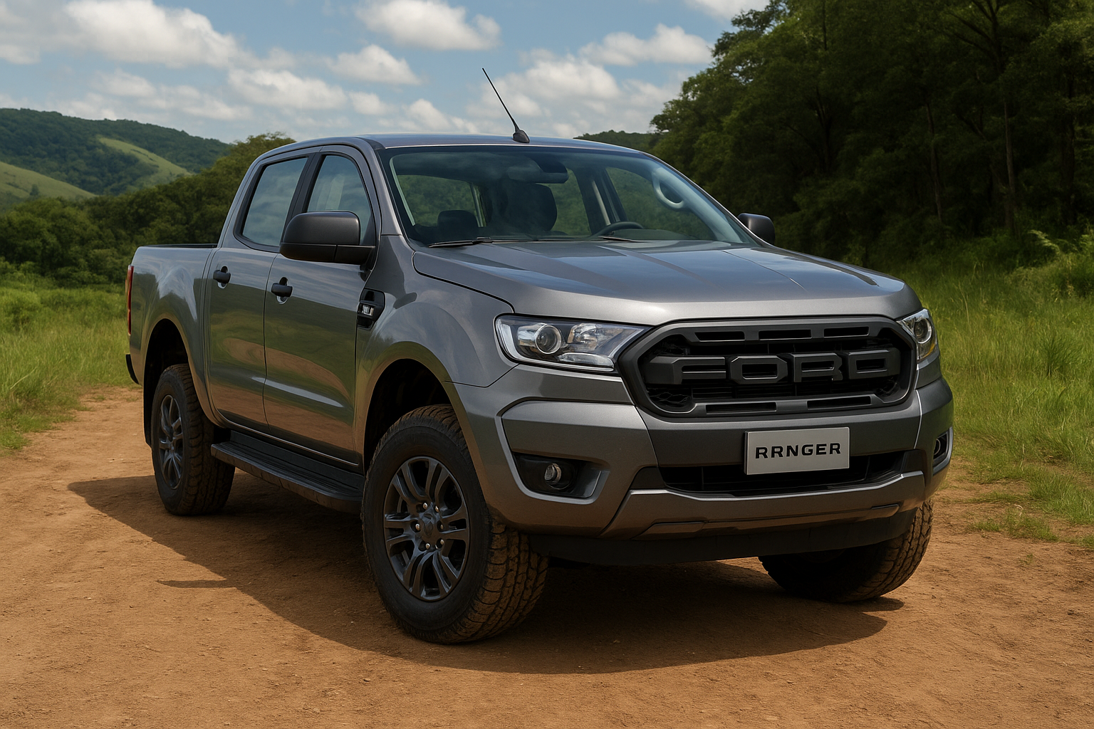 Ford Ranger  - Camioneta de alto rendimiento
